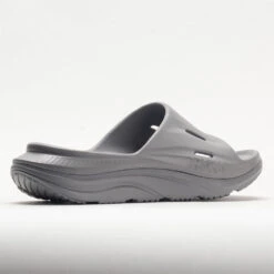 HOKA Ora Recovery Slide 3 Unisex Grey/Grey -Exclusive Shoes Store 570608 6