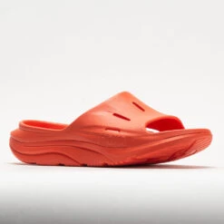 HOKA Ora Recovery Slide 3 Unisex Vibrant Orange -Exclusive Shoes Store 570613 5