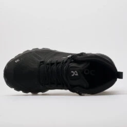 On Running On Cloudrock Waterproof Men's All Black -Exclusive Shoes Store 630957 2