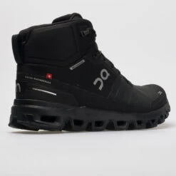 On Running On Cloudrock Waterproof Men's All Black -Exclusive Shoes Store 630957 6