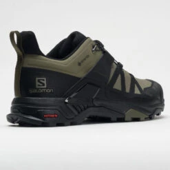 Salomon X Ultra 4 GTX Men's Deep Lichen Green/Black -Exclusive Shoes Store 631170 6