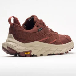 Hoka One One Anacapa Low GTX Women's Cherry Mahogany/Hot Sauce -Exclusive Shoes Store 631179 6