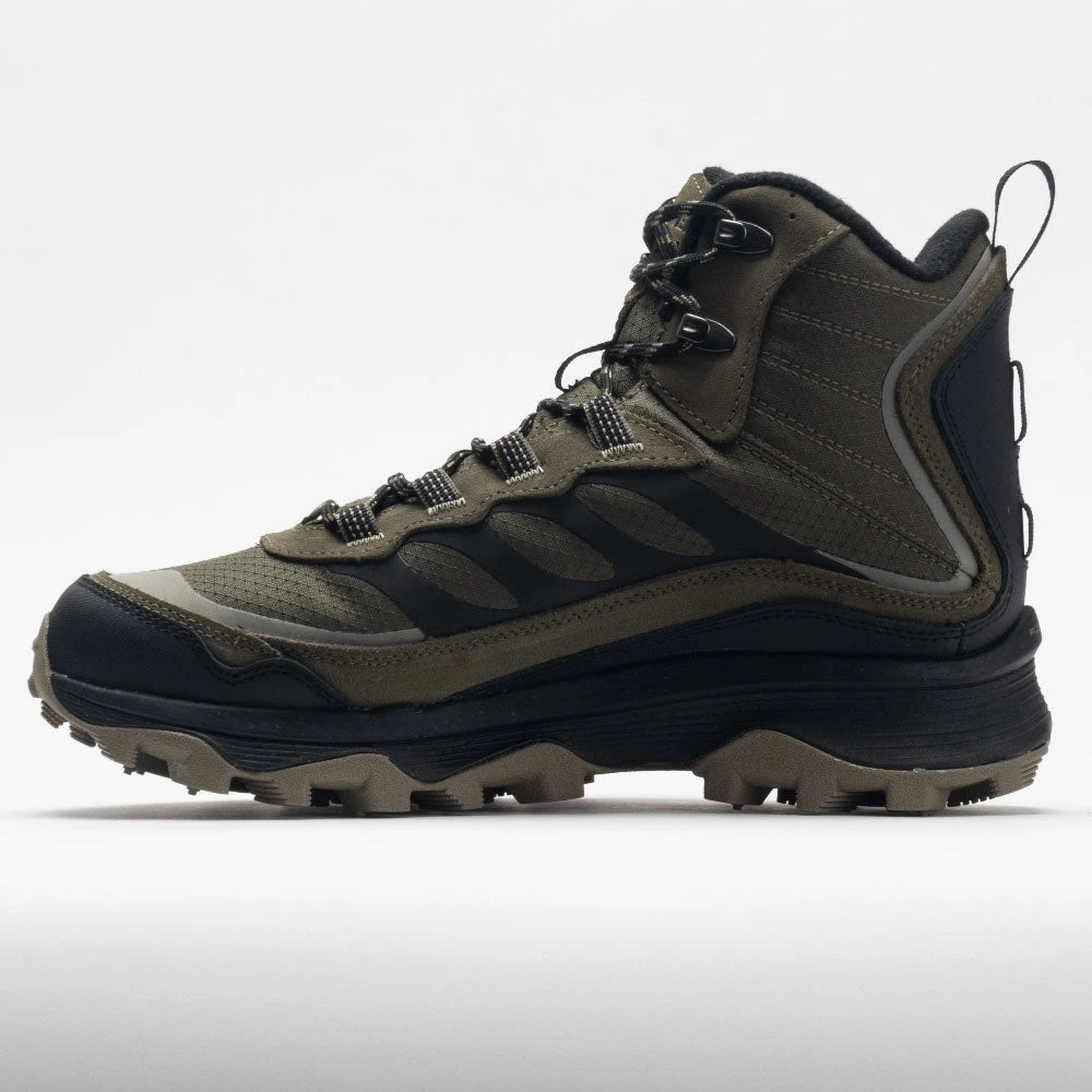 Merrell Moab Speed Thermo Mid Waterproof Men's Olive 2 Merrell Moab Speed Thermo Mid Waterproof Men's Olive - Image 2