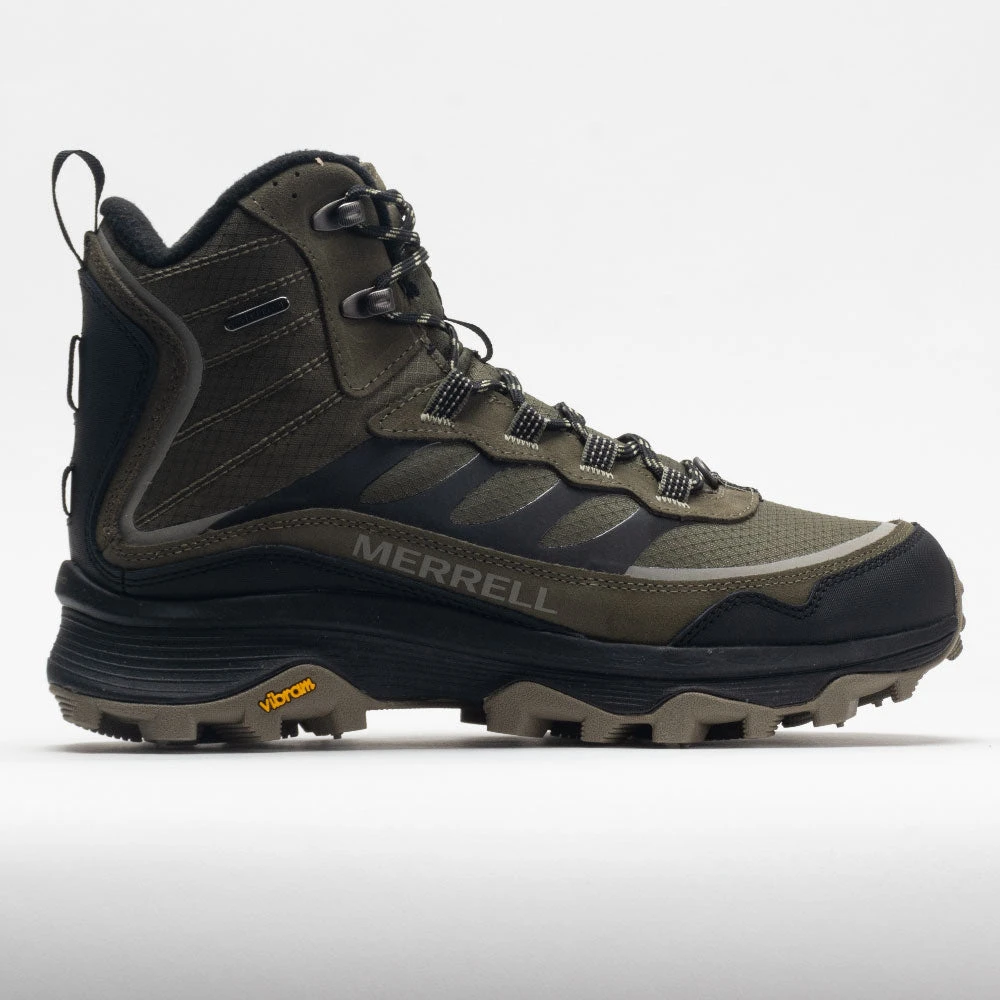 Merrell Moab Speed Thermo Mid Waterproof Men's Olive 1 Merrell Moab Speed Thermo Mid Waterproof Men's Olive