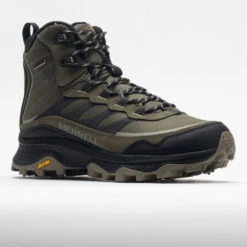Merrell Moab Speed Thermo Mid Waterproof Men's Olive 10 Merrell Moab Speed Thermo Mid Waterproof Men's Olive -Exclusive Shoes Store 631203 5