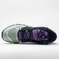 Salomon Predict Hike Mid GTX Men's Black/Aqua Gray/Roayl Lilac -Exclusive Shoes Store 631209 2