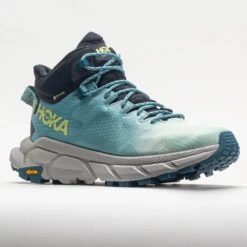 HOKA Trail Code GTX Women's Blue Glass/Coastal Shade -Exclusive Shoes Store 631235 5