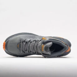 HOKA Trail Code GTX Men's Castlerock/Persimmon Orange -Exclusive Shoes Store 631237 2