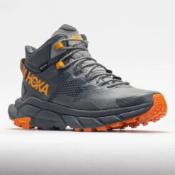 HOKA Trail Code GTX Men's Castlerock/Persimmon Orange -Exclusive Shoes Store 631237 5