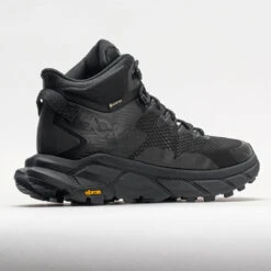 HOKA Trail Code GTX Men's Black/Raven -Exclusive Shoes Store 631239 6
