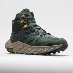 HOKA Anacapa Mid GTX Men's Thyme/Radiant Yellow -Exclusive Shoes Store 631249 5