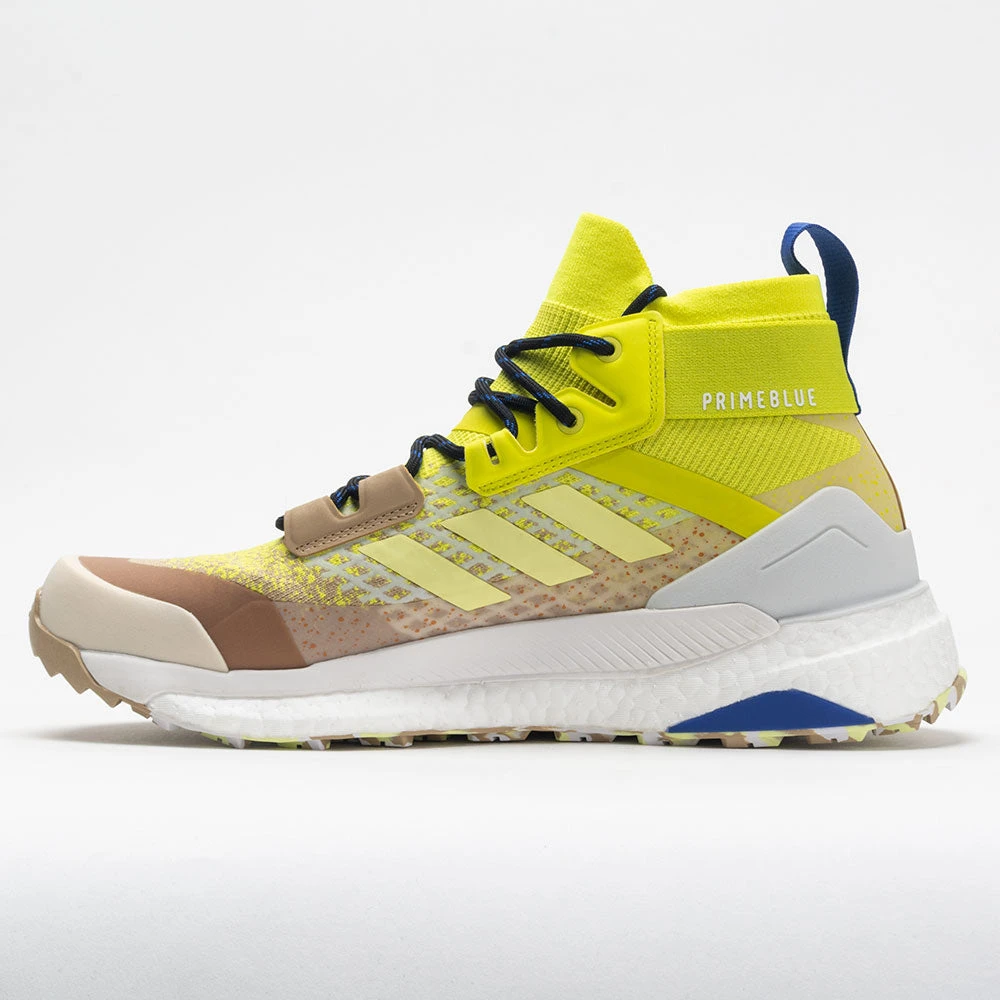 Adidas Terrex Free Hiker Primeblue Men's Beige Tone/Pulse Yellow 2 Adidas Terrex Free Hiker Primeblue Men's Beige Tone/Pulse Yellow - Image 2