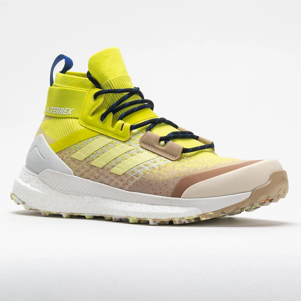 Adidas Terrex Free Hiker Primeblue Men's Beige Tone/Pulse Yellow 5 Adidas Terrex Free Hiker Primeblue Men's Beige Tone/Pulse Yellow - Image 5