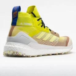 Adidas Terrex Free Hiker Primeblue Men's Beige Tone/Pulse Yellow 11 Adidas Terrex Free Hiker Primeblue Men's Beige Tone/Pulse Yellow -Exclusive Shoes Store 631257 6