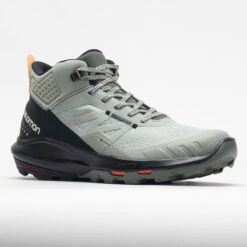 Salomon Outpulse Mid GTX Men's Wrought Iron/Black -Exclusive Shoes Store 631287 5