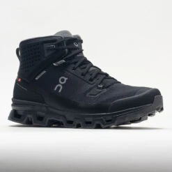 On Running On Cloudrock 2 Waterproof Men's Black/Eclipse -Exclusive Shoes Store 631357 5