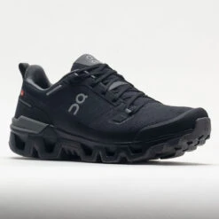On Running On Cloudwander Waterproof Men's Black/Eclipse -Exclusive Shoes Store 631360 5