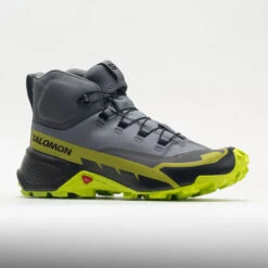 Salomon Cross Hike 2 Mid GTX Men's Quiet Shade/Acid Lime -Exclusive Shoes Store 631364 5