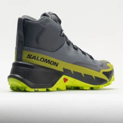 Salomon Cross Hike 2 Mid GTX Men's Quiet Shade/Acid Lime -Exclusive Shoes Store 631364 6