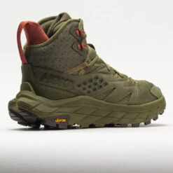 HOKA Anacapa Breeze Mid Men's Avocado/Burnt Ochre -Exclusive Shoes Store 631389 6