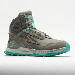 Altra Lone Peak Hiker 2 Women's Gray/Green -Exclusive Shoes Store 631406 5
