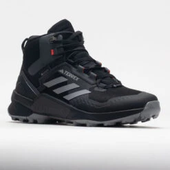 Adidas Terrex Swift R3 Mid GTX Men's Black/Grey/Solar Red -Exclusive Shoes Store 631497 5