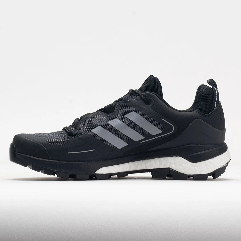 Adidas Terrex Skychaser 2 GTX Men's Black/Halo Silver/Solid Grey 2 Adidas Terrex Skychaser 2 GTX Men's Black/Halo Silver/Solid Grey - Image 2