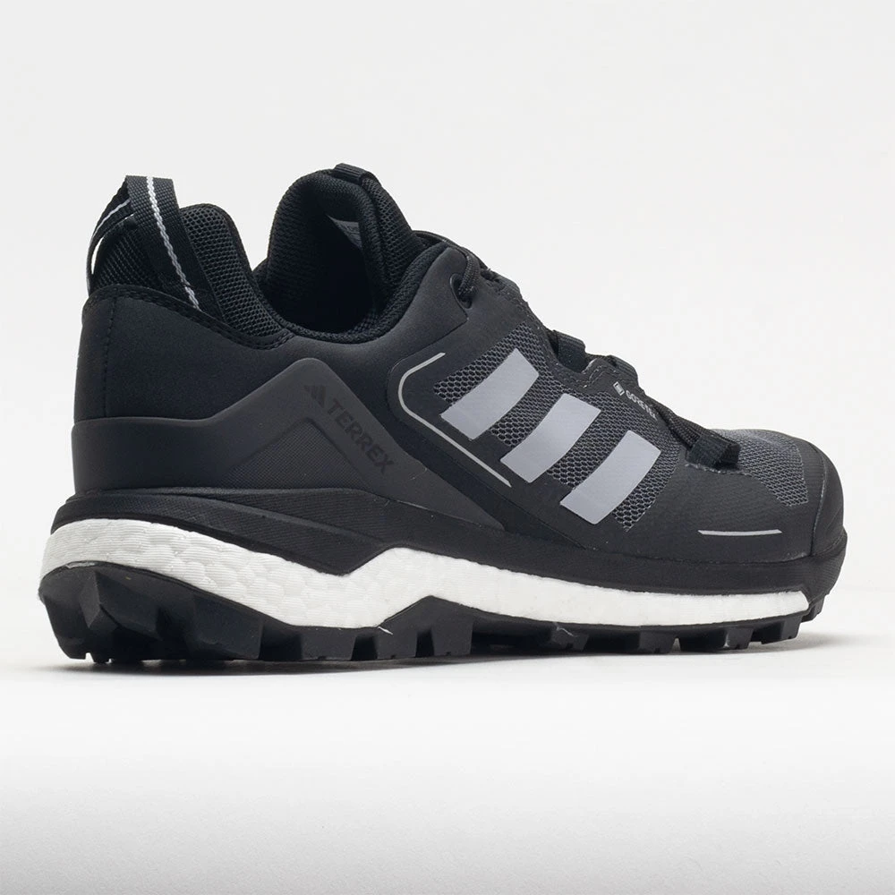 Adidas Terrex Skychaser 2 GTX Men's Black/Halo Silver/Solid Grey 6 Adidas Terrex Skychaser 2 GTX Men's Black/Halo Silver/Solid Grey - Image 6