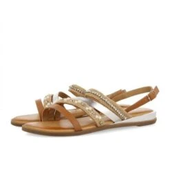 GIOSEPPO BANEINS TAN SANDALS -Exclusive Shoes Store BANEINS2