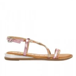 GIOSEPPO BARACOA PINK SANDALS