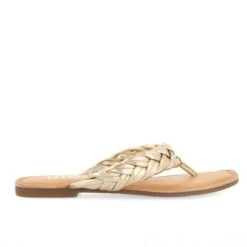 GIOSEPPO BICAS GOLD SANDALS