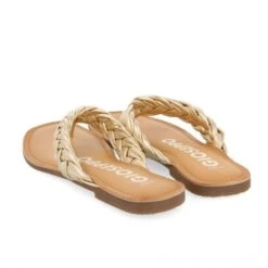 GIOSEPPO BICAS GOLD SANDALS -Exclusive Shoes Store BICASGOLD3