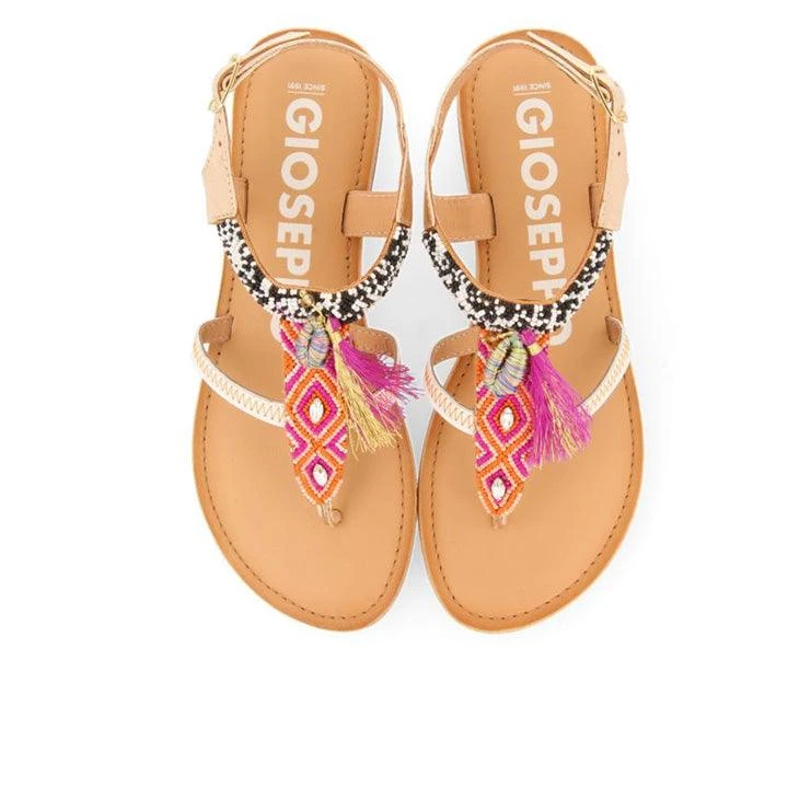 GIOSEPPO BUIQUE MULTICOLOR SANDALS 2 GIOSEPPO BUIQUE MULTICOLOR SANDALS - Image 2