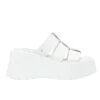 WINDSOR SMITH CAPRICORN WHITE SANDALS