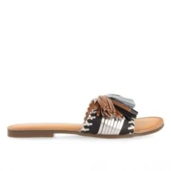 GIOSEPPO CHOISEL BLACK SANDALS