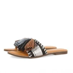 GIOSEPPO CHOISEL BLACK SANDALS -Exclusive Shoes Store CHOISEL3