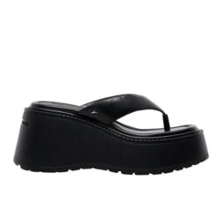 WINDSOR SMITH CLICHE BLACK FLATS