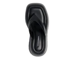 WINDSOR SMITH CLICHE BLACK FLATS -Exclusive Shoes Store CLICHE3