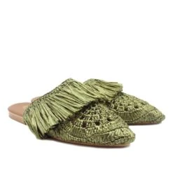 DE SIENA MARILU FLATS GREEN -Exclusive Shoes Store DE SIENA MARILU GREEN