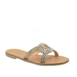 S.PIERO E1-087 NATURAL FLATS -Exclusive Shoes Store E1 087.13