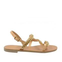 S.PIERO E1-089 NUDE SANDALS