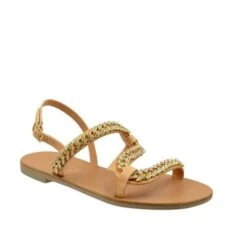 S.PIERO E1-089 NUDE SANDALS -Exclusive Shoes Store E1 089BEIGE3