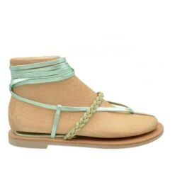 S.PIERO E20-002 MINT SANDALS