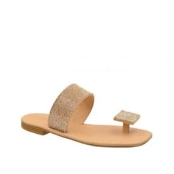S.PIERO E34-004 NATURAL SANDALS -Exclusive Shoes Store E34 004NUDE3