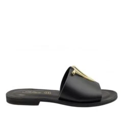 S.PIERO E37-018 BLACK FLATS