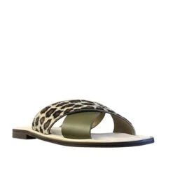 S.PIERO E41-004 LEOPARD FLATS -Exclusive Shoes Store E41 004.22