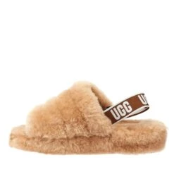 UGG FLUFF YEAH SLIDE CHESTNUT -Exclusive Shoes Store FLUFFCHESTNUT3