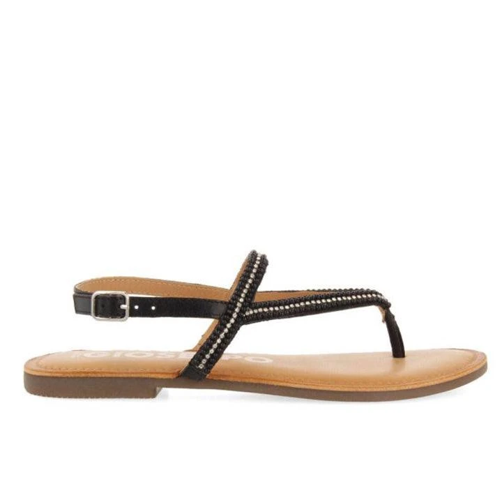 GIOSEPPO GAVEN BLACK SANDALS 1 GIOSEPPO GAVEN BLACK SANDALS