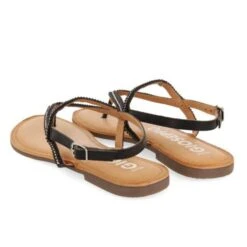 GIOSEPPO GAVEN BLACK SANDALS 5 GIOSEPPO GAVEN BLACK SANDALS -Exclusive Shoes Store GAVENBLK3