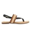 GIOSEPPO JATAI BLACK SANDALS
